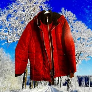 NWT Womans 2xl double layer winter Coat